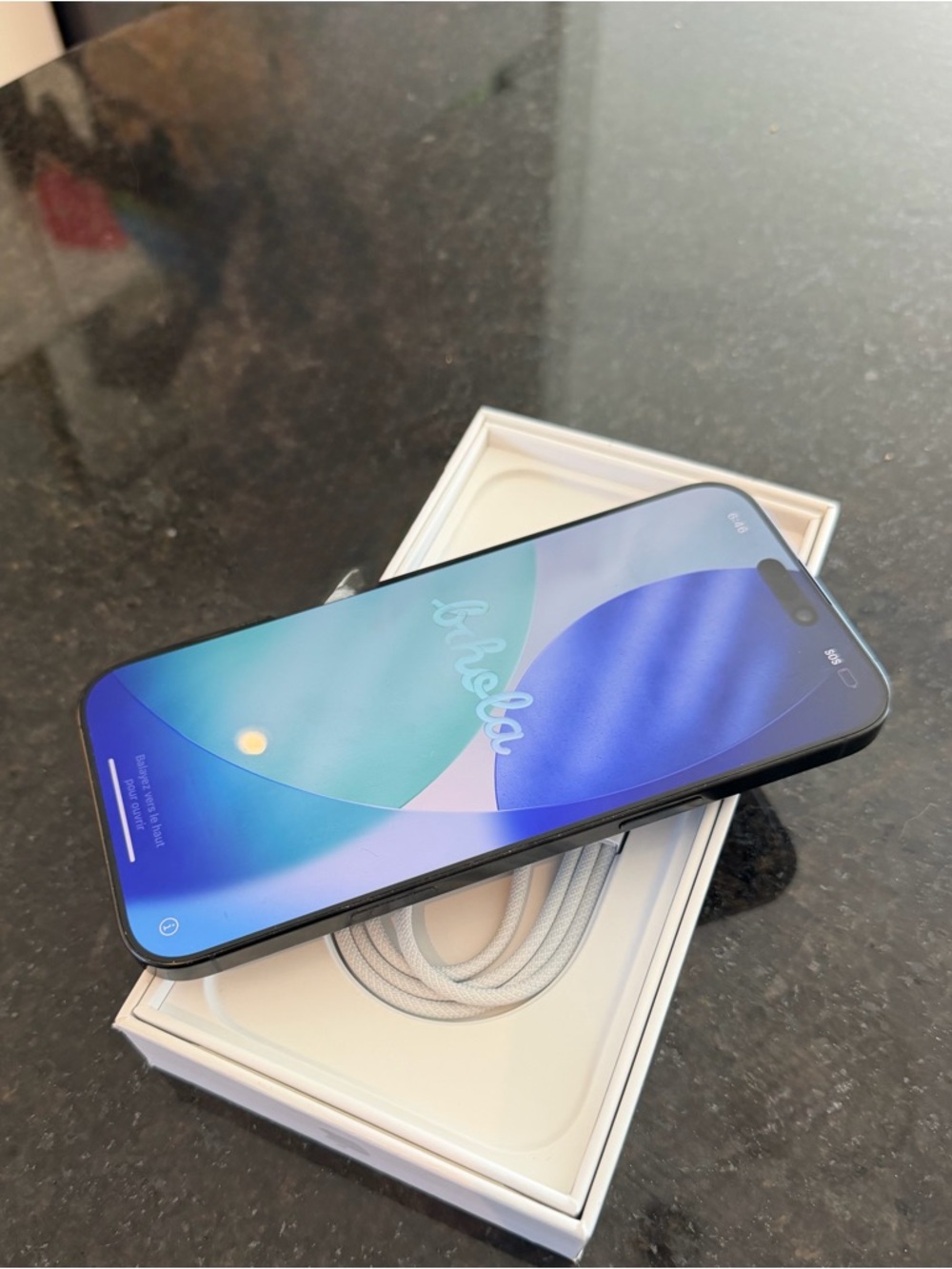Apple iPhone 16 Pro Max - Space Black Finish - Picture 6 of 8